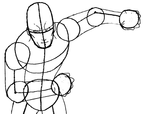 500x395 How To Draw Flash From Dc Comics With Easy Step By Step Drawing