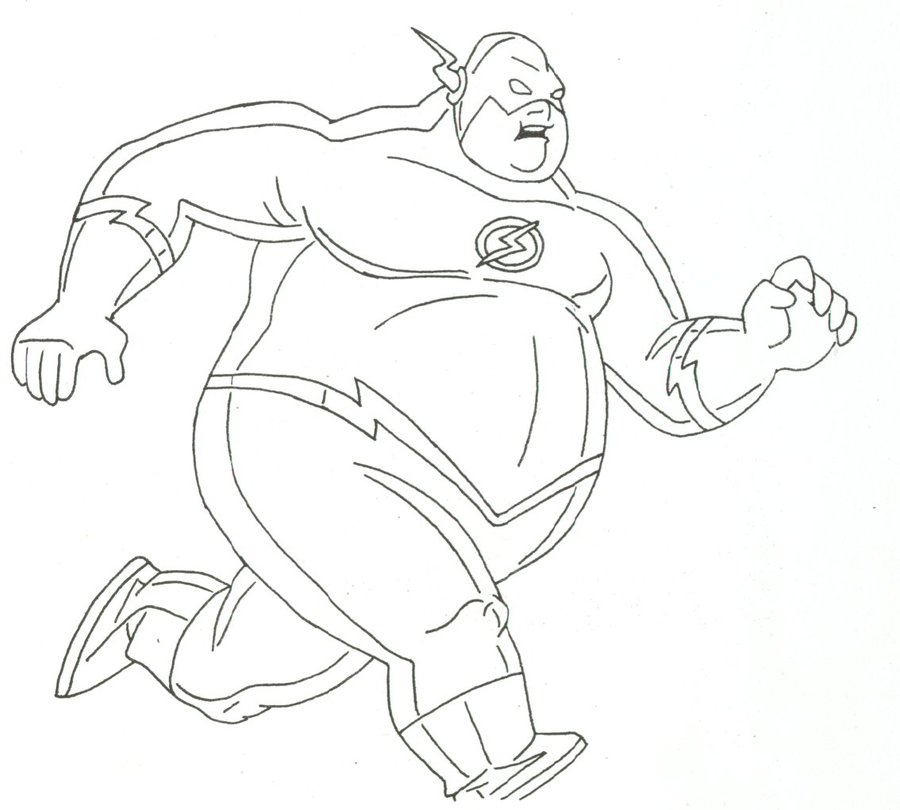 900x810 Collection Of Drawing Of Flash Running High Quality, Free