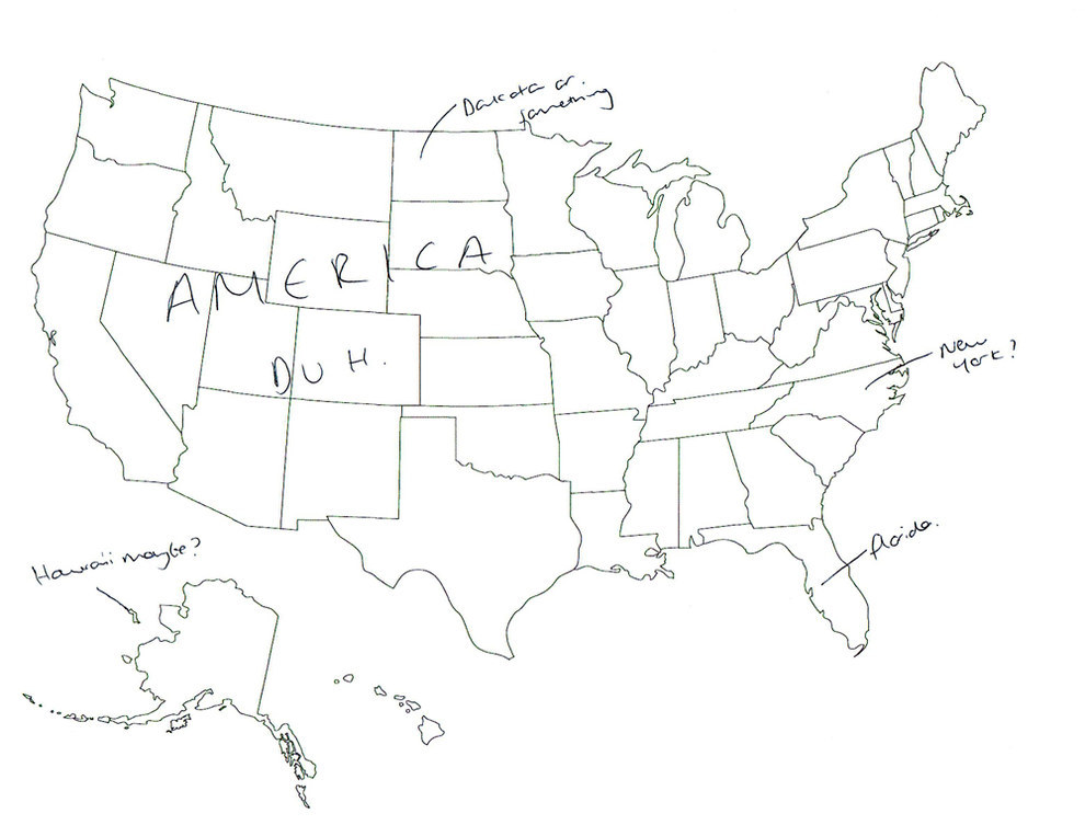 990x753 Collection Of United States Of America Drawing High Quality