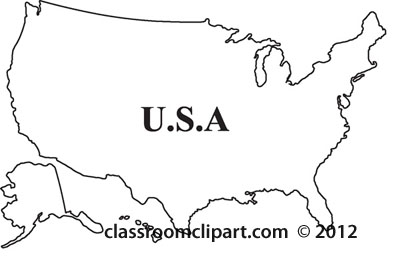 400x257 Collection Of Usa Drawing Map High Quality, Free Cliparts