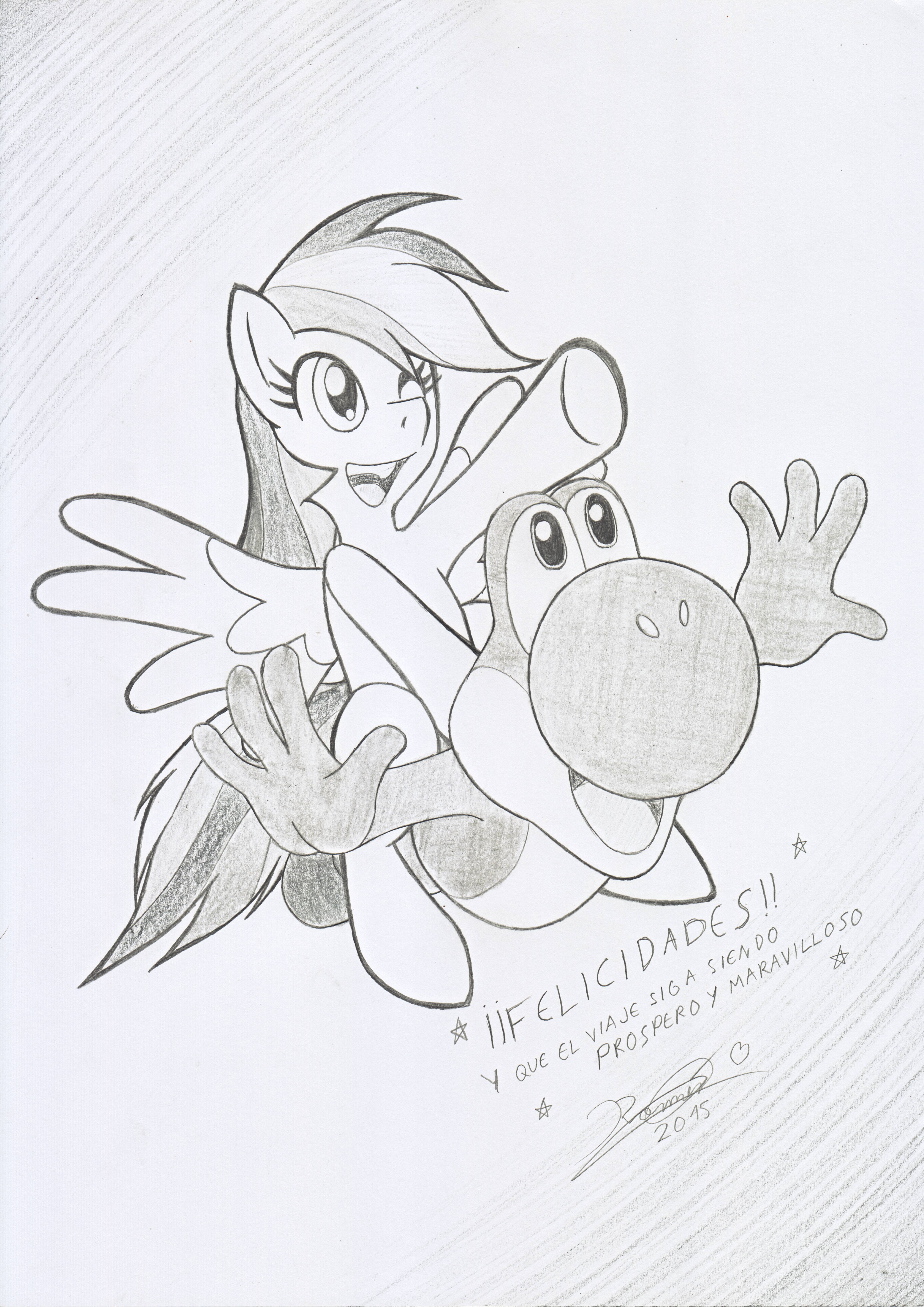 4960x7015 I Give Up Drawing More Than A Year Ago. This Is The Last Thing I