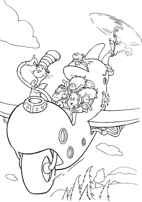 600x850 Suddenly Thing One And Two Coloring Pages 1 2