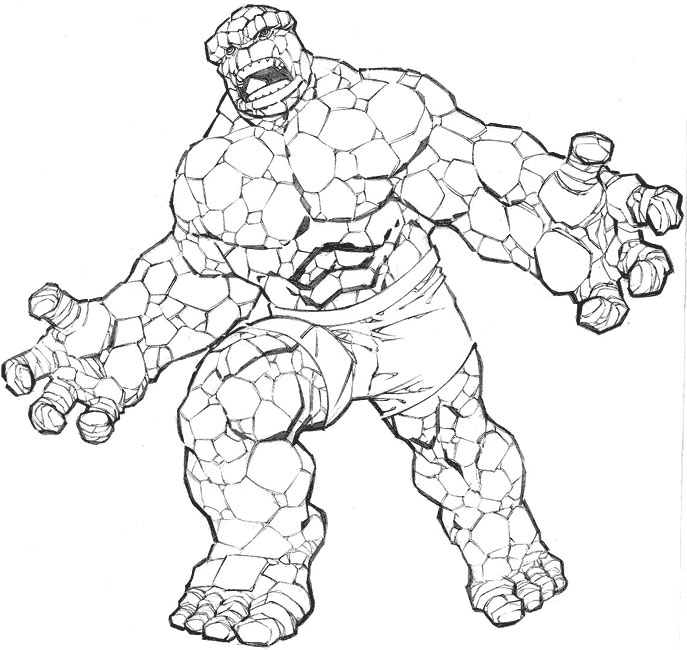 687x650 The Thing By Christopherstevens