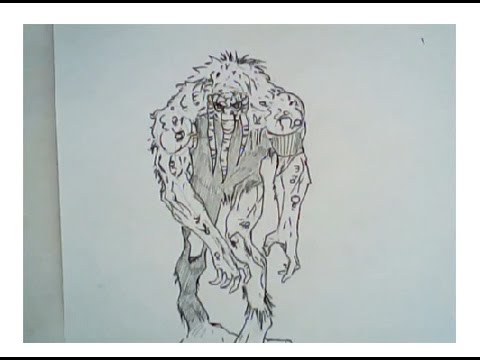 480x360 How To Draw Man Thing (Drawing Ep. 151)