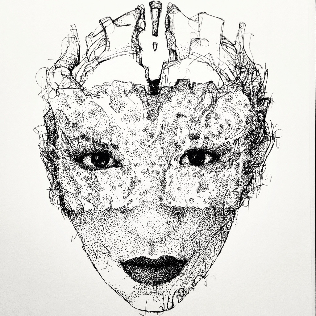 1024x1024 Update On Mystik Mask 555 Looking Into World Behind