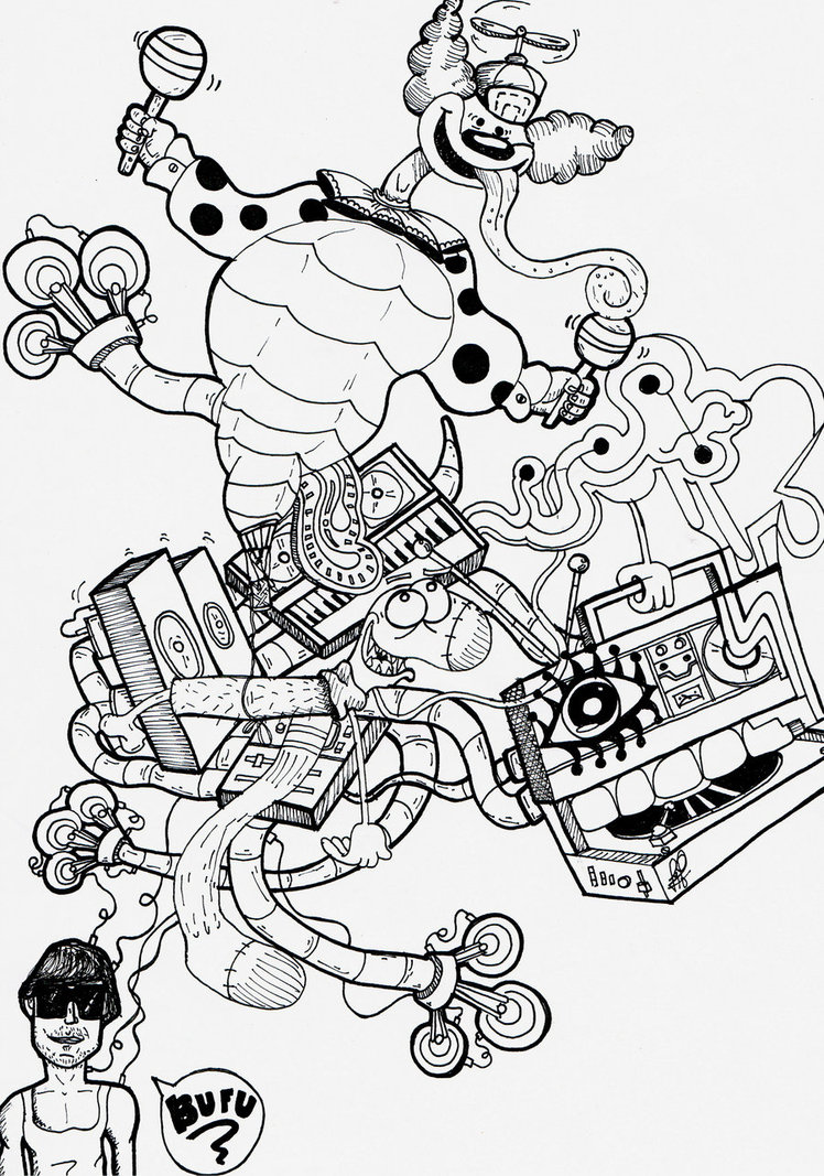 748x1067 Drawing Thoughts By Beat Street