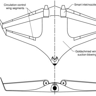 320x320 Snapii Twin Fuselage Concept, Version 2 Three View Orthographic