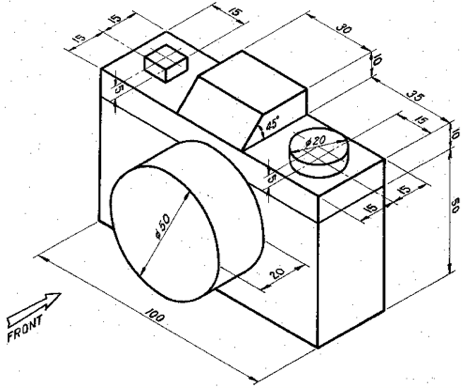 462x388 Third Angle Orthographic Projection.