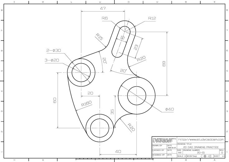 735x520 87 Best Technical Drafting Images On 3d Drawings, Cad