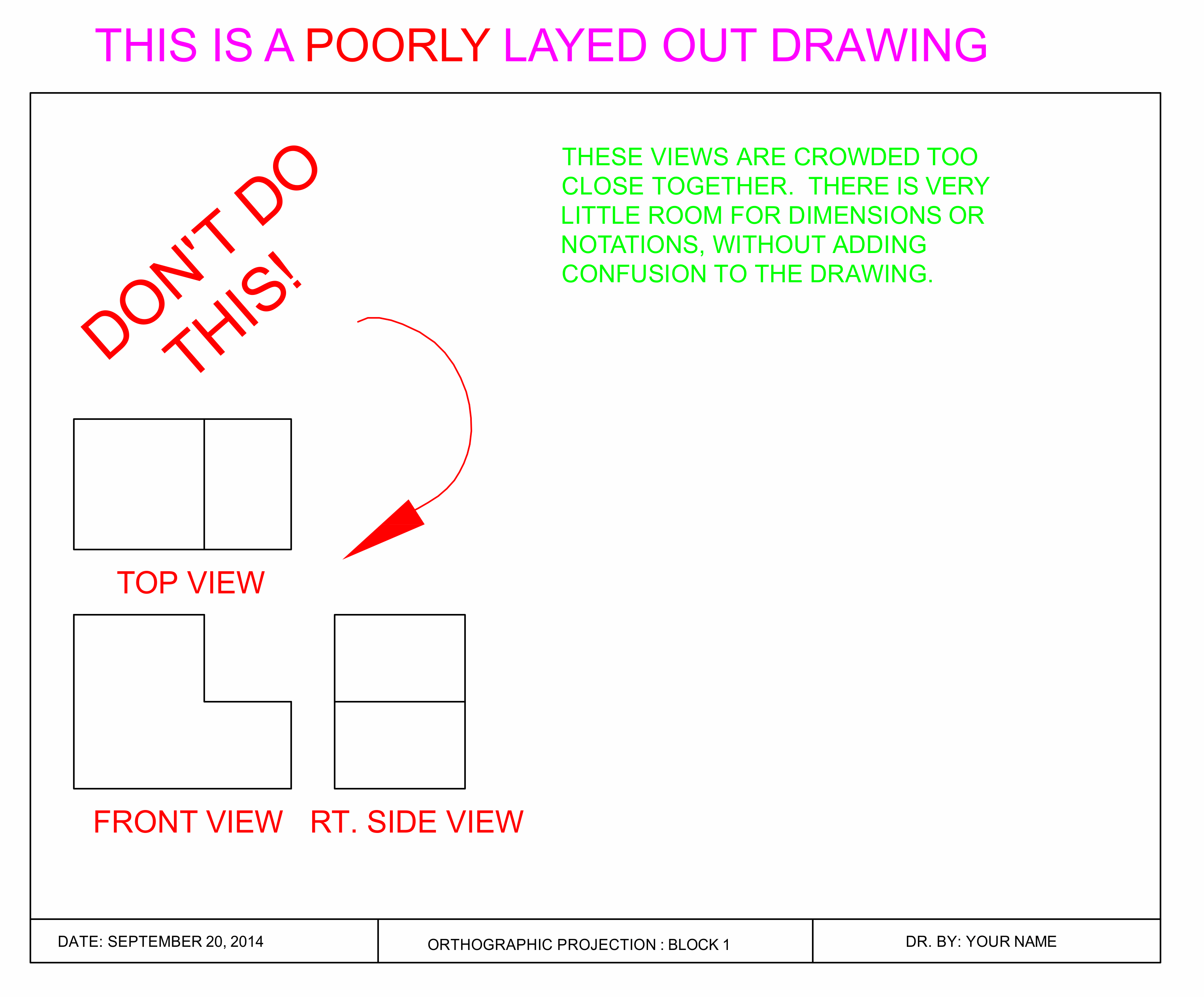 3047x2522 Introduction To Cadd Drafting Skills