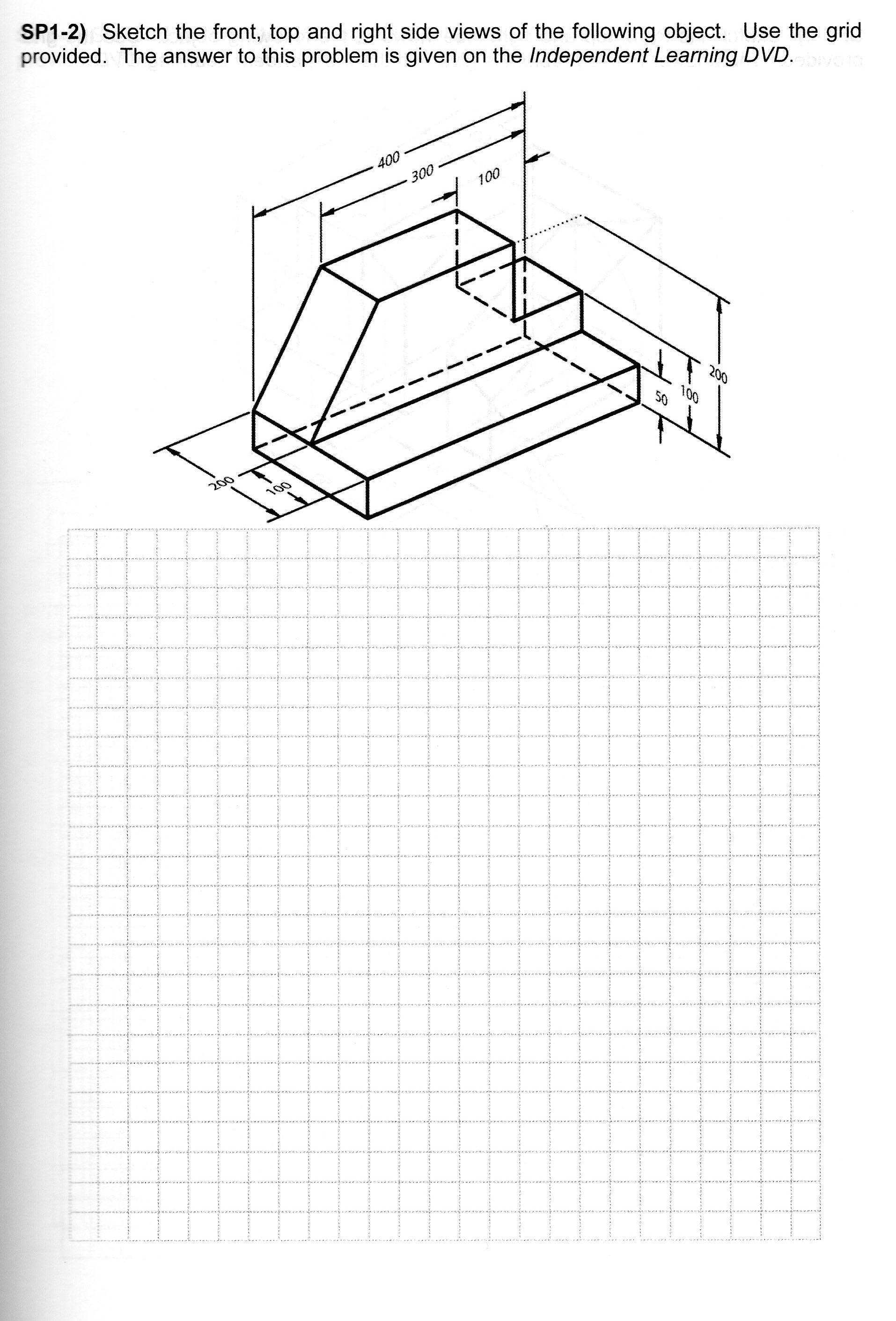 1914x2821 Collection Of Orthographic Projection Worksheets Download Them