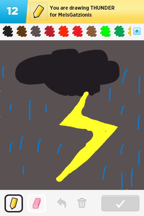 500x750 Thunder Drawings