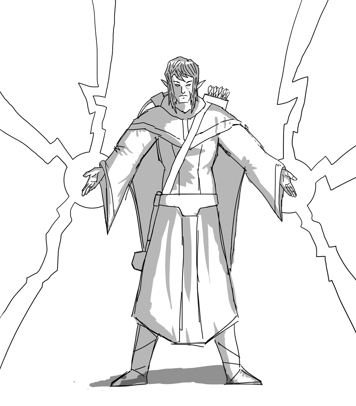 1134x1292 Doctor Thunder Oodles Of Doodles