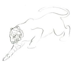 235x205 Pencil Art Gallery Easy Pencil Sketches Of Landscapes Tiger