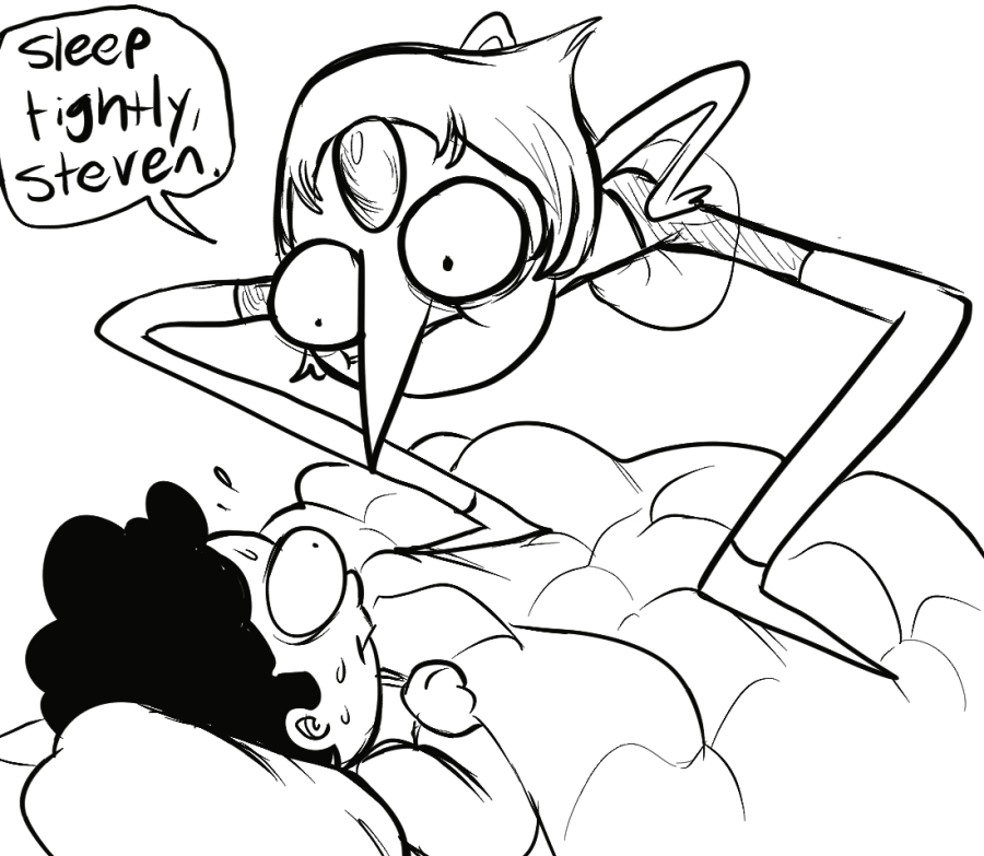 900x783 Sleep Tightly Steven Steven Universe Know Your Meme
