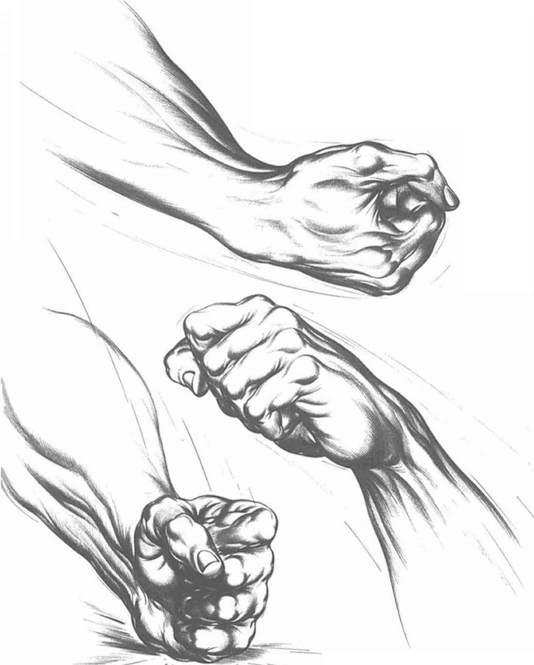 1098x1365 The Clenched Fist
