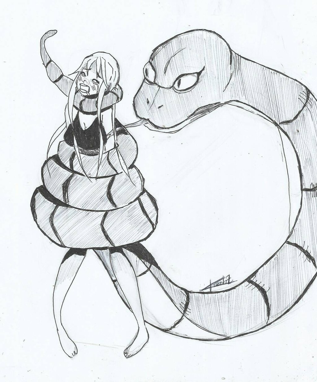 1024x1233 Squeezed Tightly By Kuroha Z