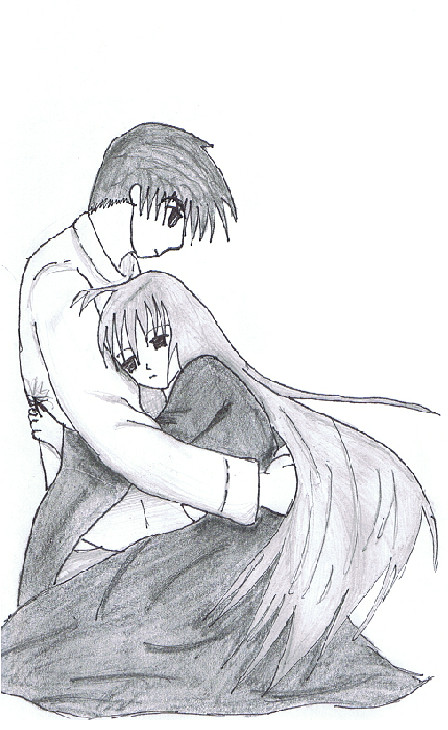 448x730 Holding Her Tightly By An Elf Called Arura