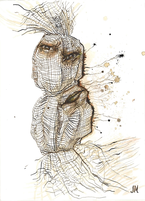 500x691 Tightly Wound Pigments Of My Imagination