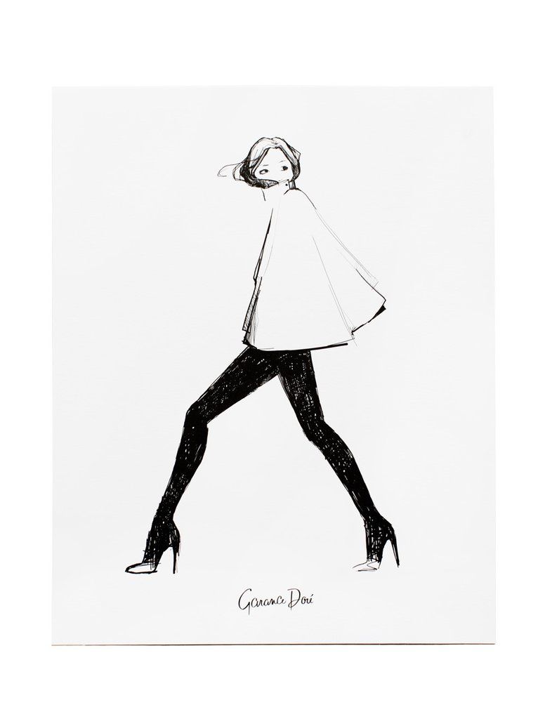 776x1024 My Cape Cape, Illustrators And Fashion Drawings