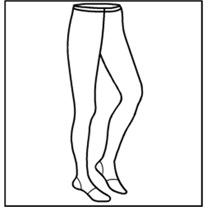 Tights Drawing at GetDrawings | Free download