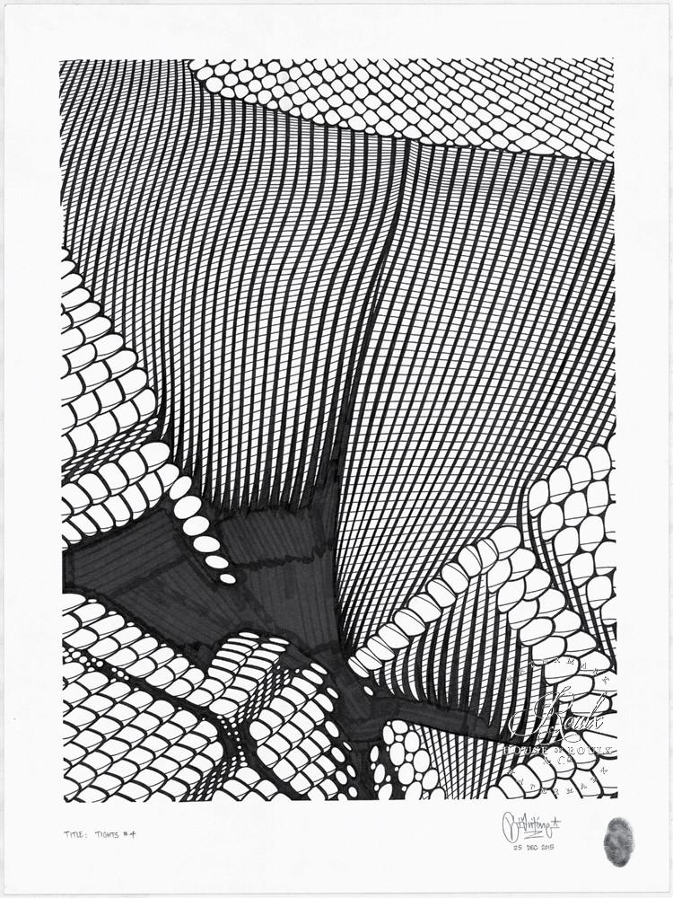 750x1000 Tights 4 By Mike Giant