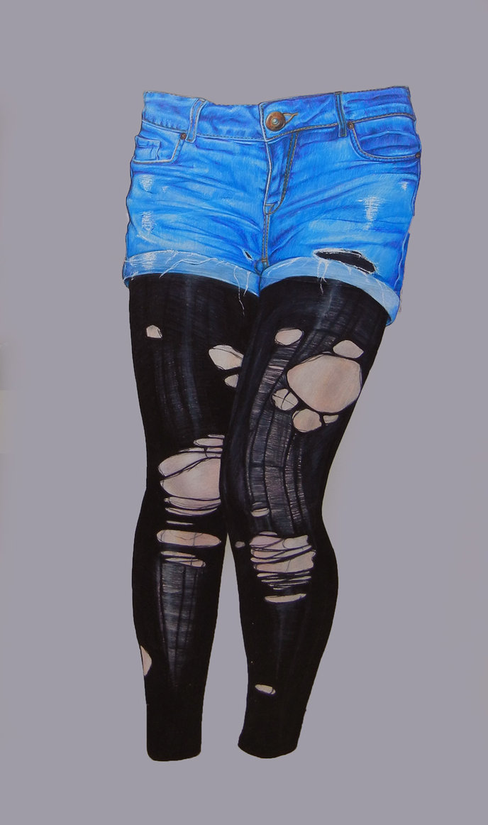 688x1162 Ripped Tights By Xxcourtneyxx808