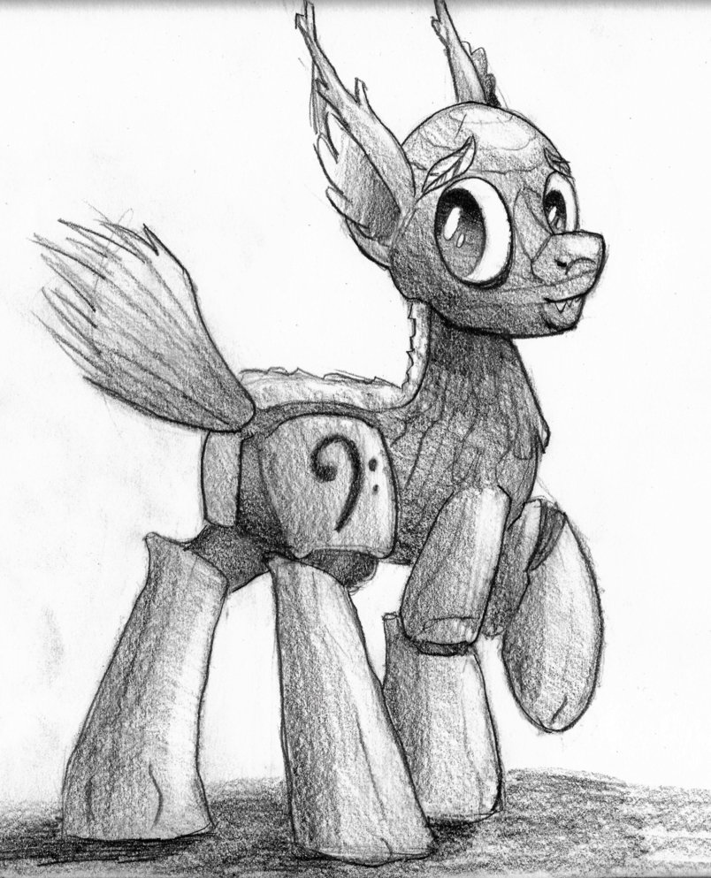 804x993 Timberwolf Pony By Artwork Tee