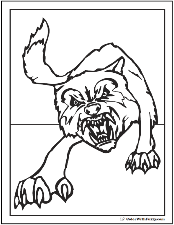 590x762 Timber Wolf Coloring Pages Wolf Coloring Pages Print And Customize