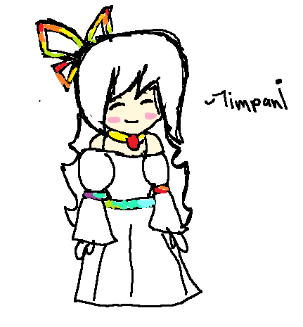 431x465 Super Paper Mario Timpani Weasyl