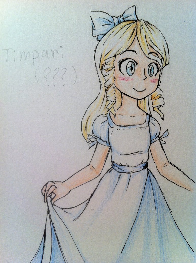 772x1034 Lady Timpani By Screekeedee