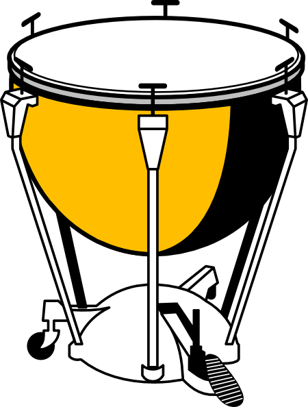 450x594 Timpani Clip Art