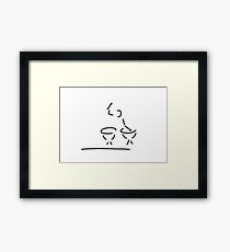 210x230 Timpani Drawing Framed Prints Redbubble