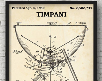 340x270 Timpani Blueprint Etsy
