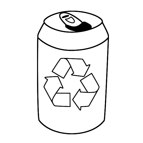 575x575 Recycling Drink Tins