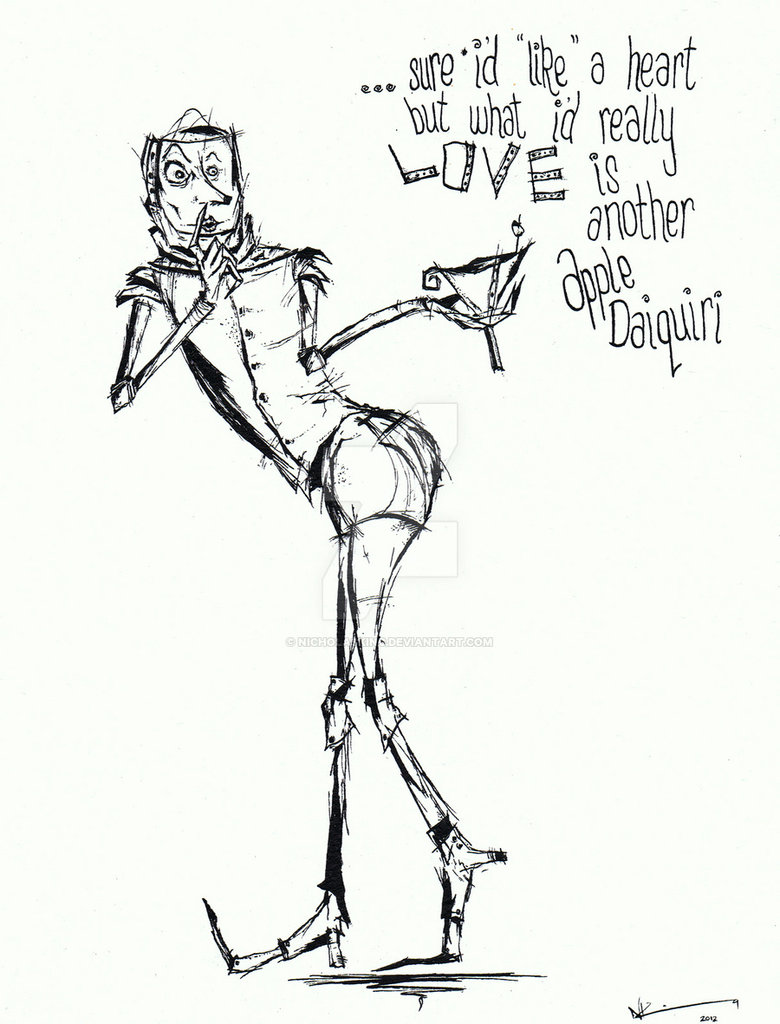 780x1024 The Fabulous Tin Man By Nicholasking