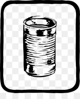 260x320 Coffee Beverage Can Drawing Tin Can Clip Art