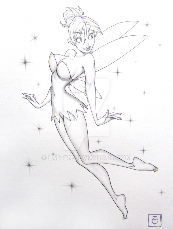 600x791 Tinkerbell 03 By Tom Ross By Lad