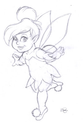 269x400 Cup Doodle Baby Tinkerbell Pencils