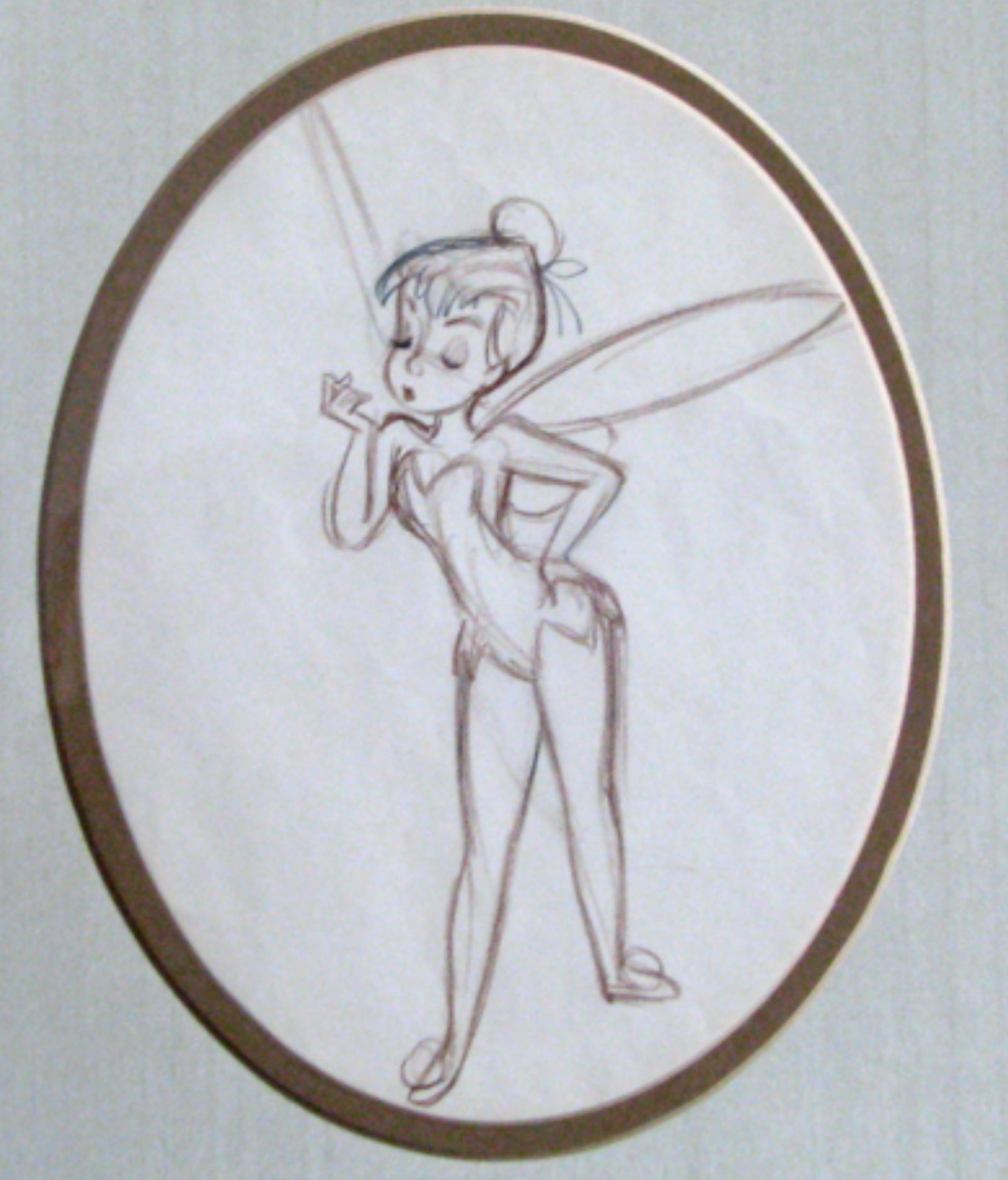 1625x1902 Peter Pan Tinkerbell Animation Sensations
