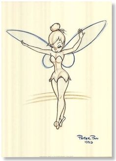 236x326 Tinker Bell Tinkerbell, Sketches And Learning