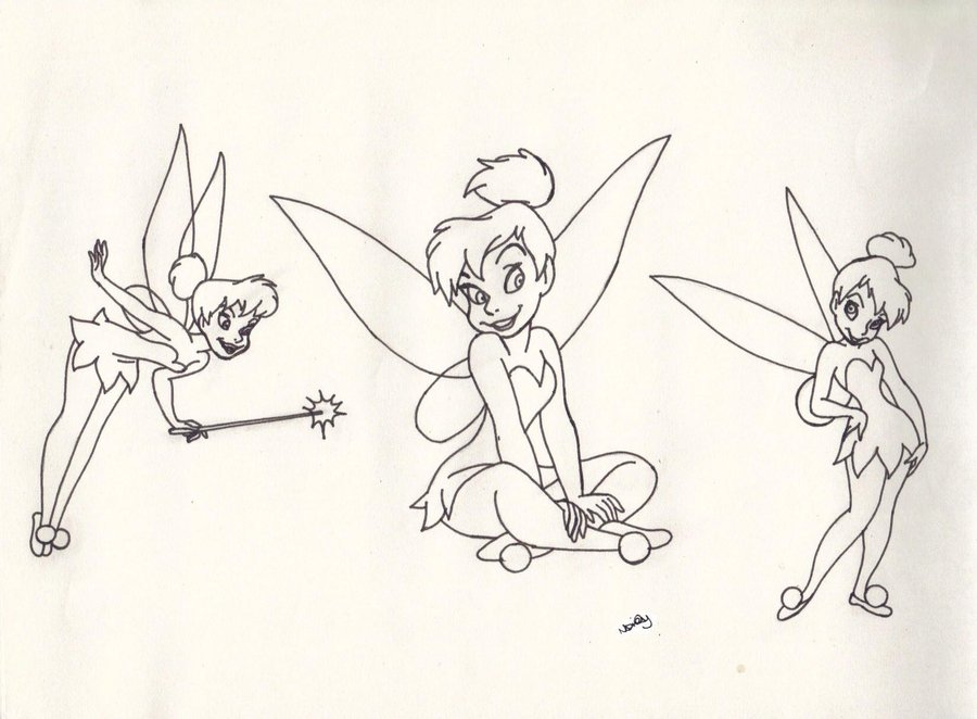 900x662 Tinkerbell By Thepiratehobbit