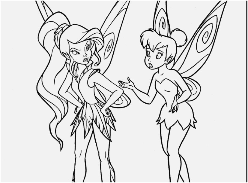 827x609 Fairies Coloring Pages Image Best Disney Fairies Coloring Pages