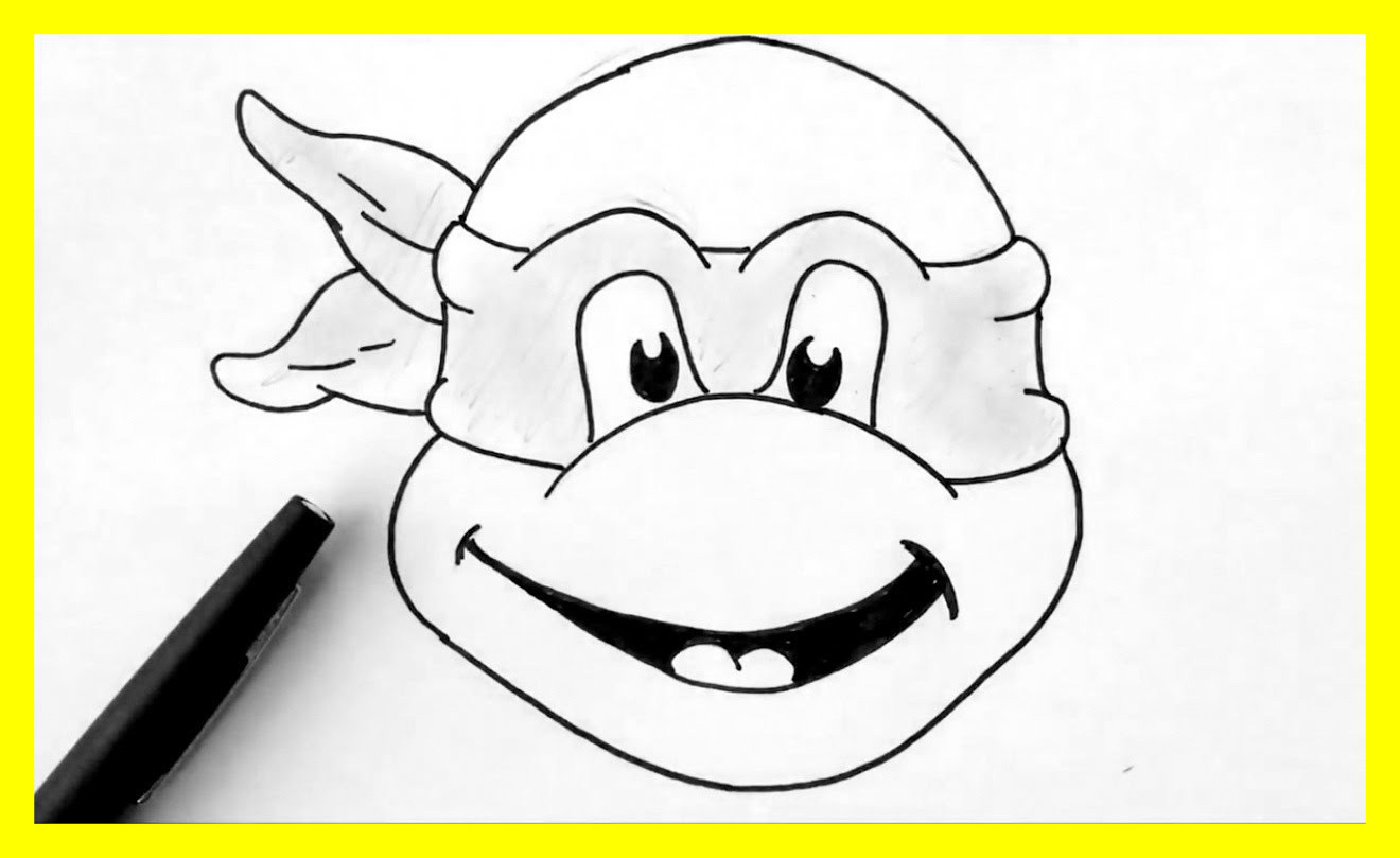 1320x809 Marvelous Cartoon Drawing For Kids How To Draw Step Picture Turtle