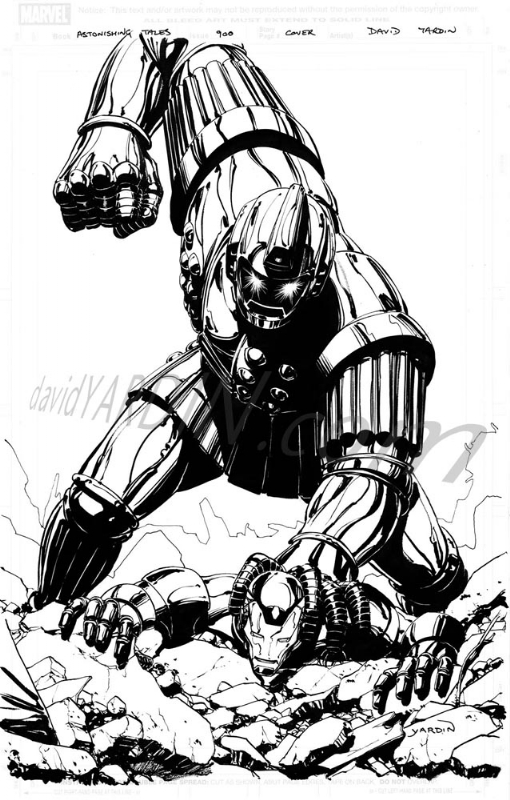 510x800 Iron Man Titanium!