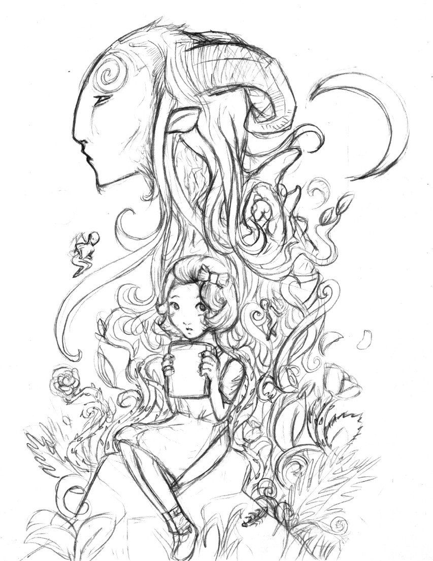 853x1106 Pan's Labyrinth By Titanium Starfish Obsessions.