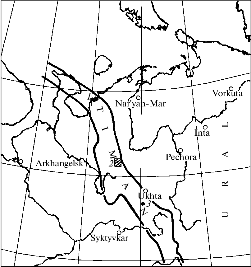 808x858 Review Geographic Scheme Of The Location Of Titanium Deposits
