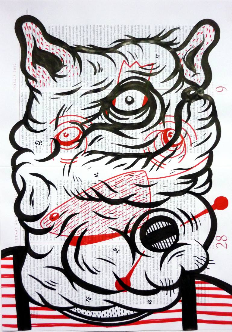 770x1103 Saatchi Art Titanium Antivirus Drawing By Vicente Aguado