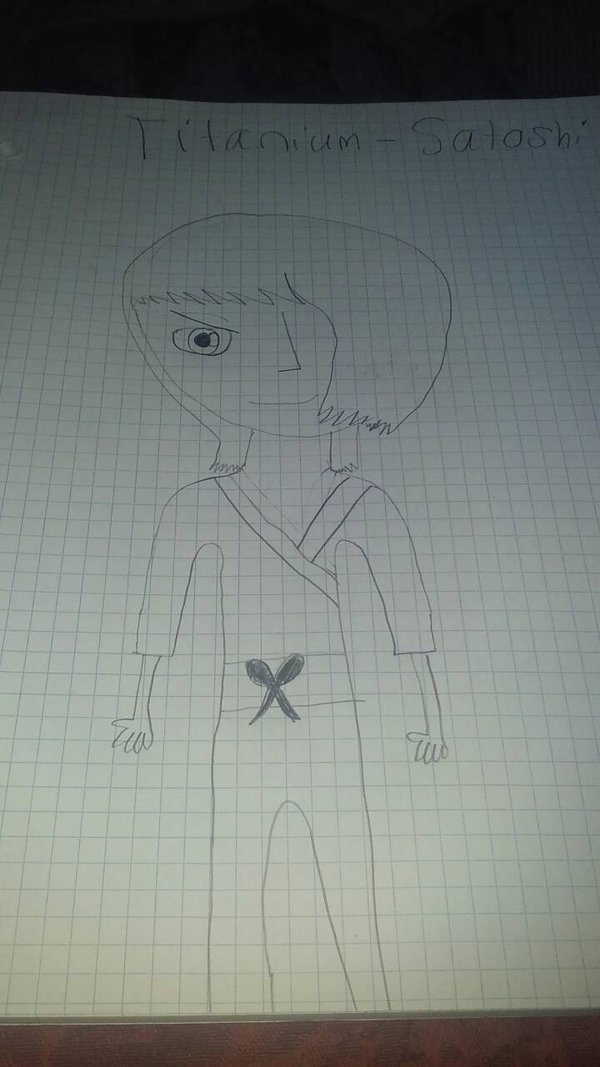 600x1067 Titanium (Drawing) By Raphaellover123