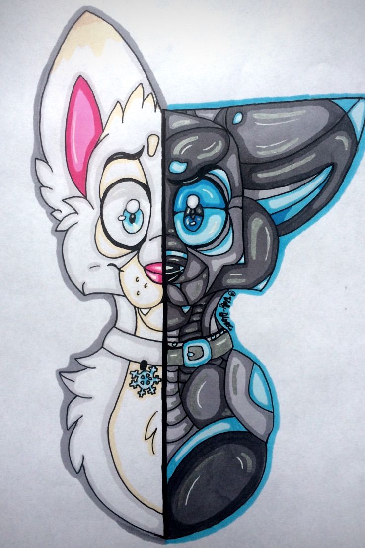 735x1102 Zane Half Titanium Half Human Or I Guess Cat. Idk Why But I'Ve